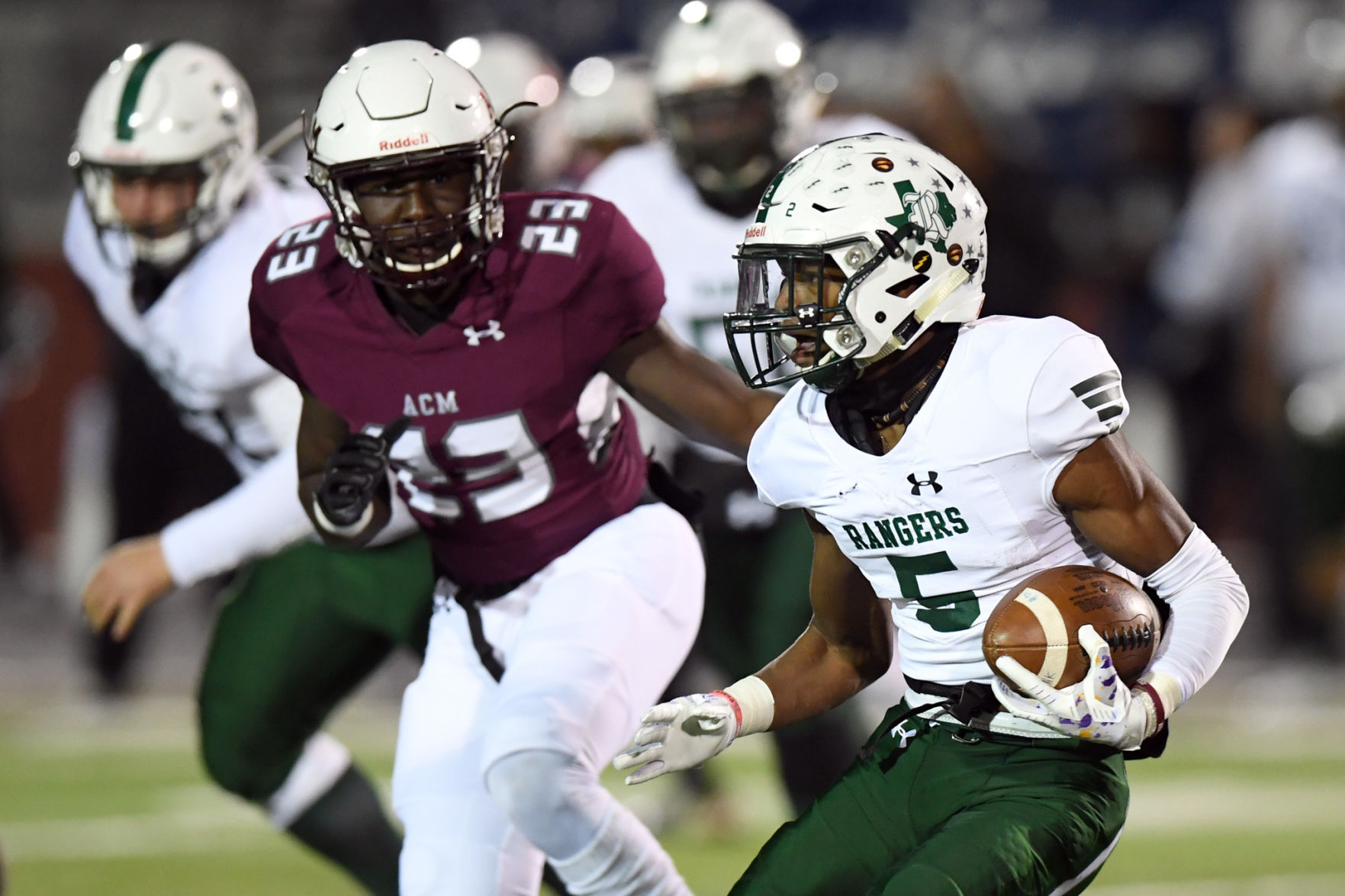 A&M Consolidated vs. Rudder football